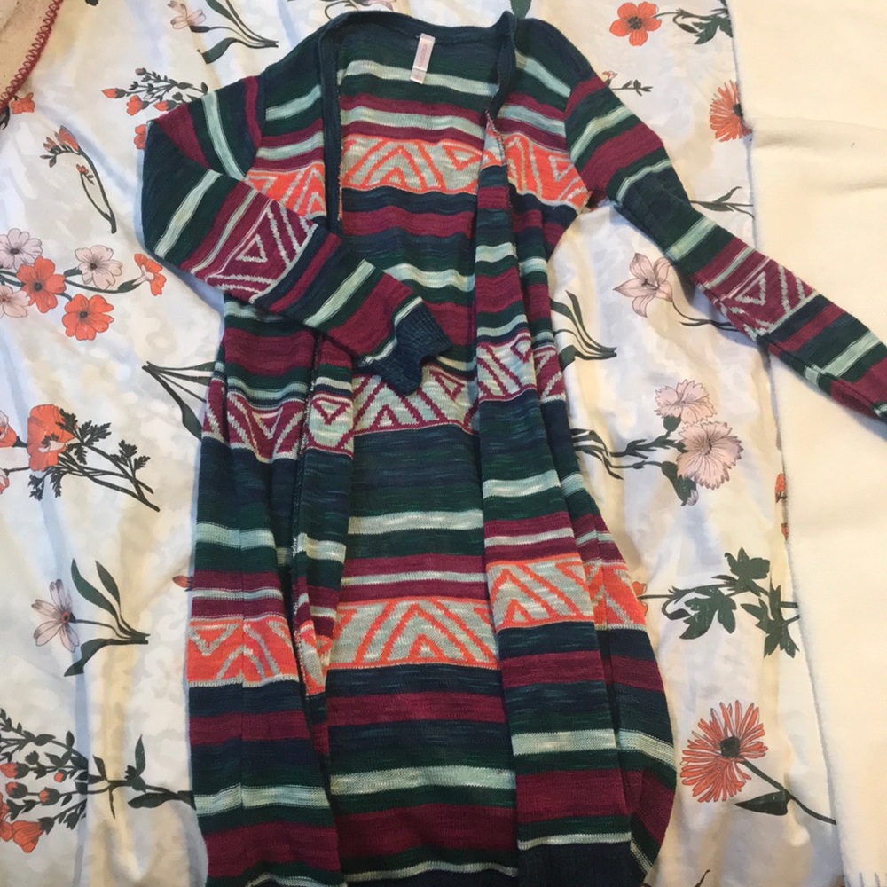 Colorful Sweater